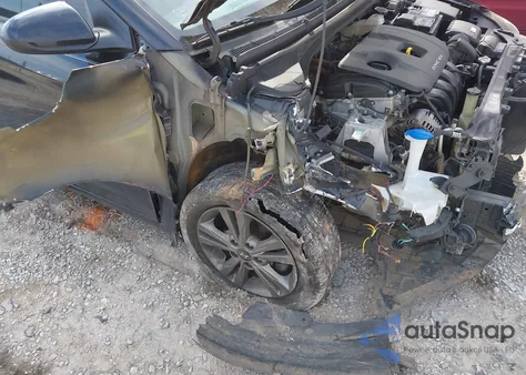 2018 Hyundai Elantra Sel from USA, damaged, VIN 5NPD84LF4JH247950